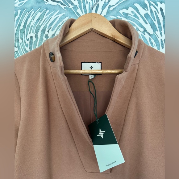 NWT Tuckernuck Camel Emerson Coat Dress Small - Picture 6 of 8